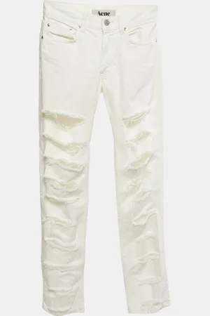 Acne Studios Denim Distressed Jeans S