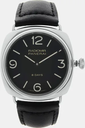 PANERAI Stainless Steel Radiomir 8 Days PAM00610 Manual Winding Men