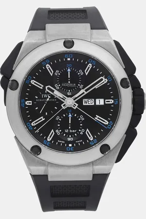 IWC Titanium Ingenieur Double chronograph IW386503 Automatic Men