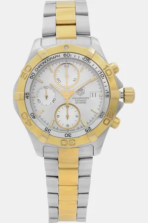 Tag Heuer Two-tone Stainless Steel Aquaracer CAF2120.BB0816 Automatic Men