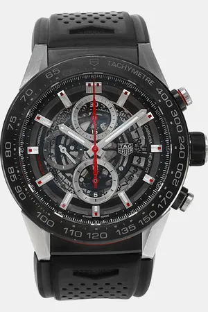 Tag Heuer Stainless Steel Carrera Calibre HEUER 01 CAR2A1Z.FT6044 Automatic Men