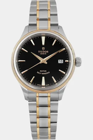 TUDOR 18K Yellow Gold Stainless Steel Style 12503-0003 Automatic Men