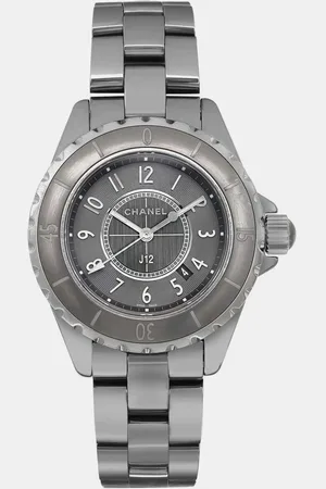 CHANEL Titanium J12 H2978 Quartz Women