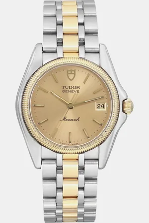 TUDOR 18K Monarch 15733 Quartz Men