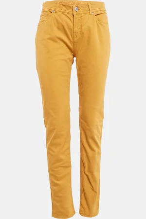 Loro Piana Mustard Denim Jeans M