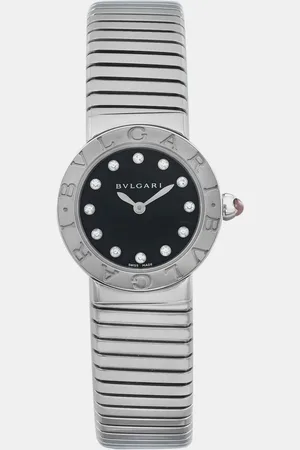 Bvlgari Diamond Stainless Steel - Quartz Women