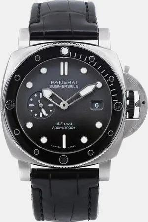 PANERAI Black Stainless Steel Submersible PAM01288 Automatic Men