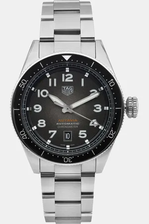 Tag Heuer Stainless Steel Autavia WBE5114.EB0173 Automatic Men