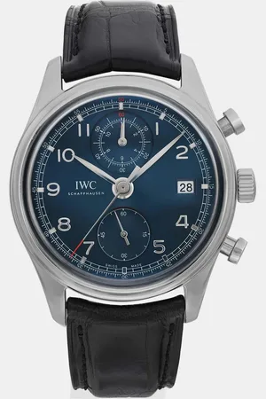 IWC Stainless Steel Portuguese IW390406 Automatic Men