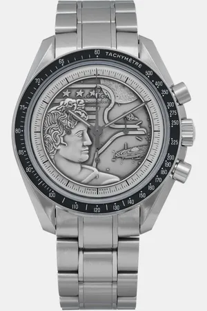 Omega Stainless Steel Speedmaster Apollo XVII Manual Winding Men