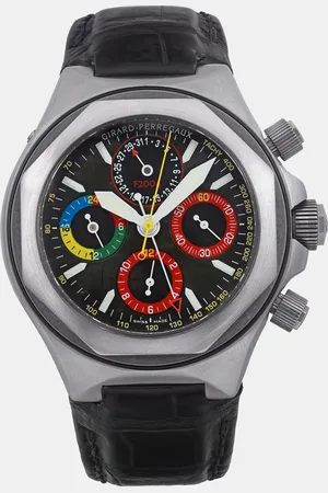 Girard Perregaux Titanium Laureato Ferrari GMT 80180 F2004 Automatic Men