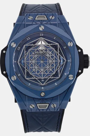 HUBLOT Ceramic Big Bang Sang Bleu II 415.EX.7179.VR.MXM19 Automatic Men