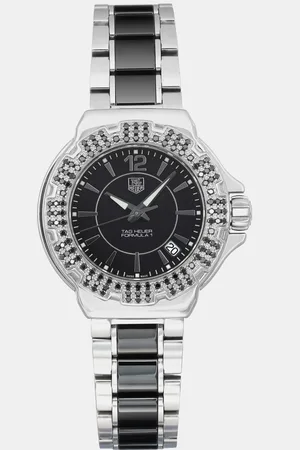 Tag Heuer Steel Ceramic Formula 1 WAH1216.BA0859 Quarts Women