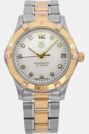 Tag Heuer Stainless Steel Aquaracer WAF1320.BB0820 Quarts Women