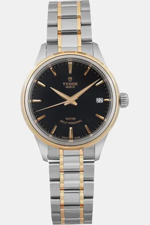 TUDOR Gold Stainless Steel Style 12303-0003 Automatic Women
