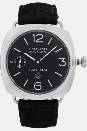 PANERAI Stainless Steel Radiomir Seal PAM00380 Manual Winding Men