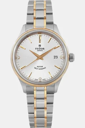 TUDOR Gold Stainless Steel Style 12503-0005 Automatic Men