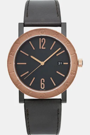Bvlgari Steel Bronze Solotempo 102931 Automatic Men