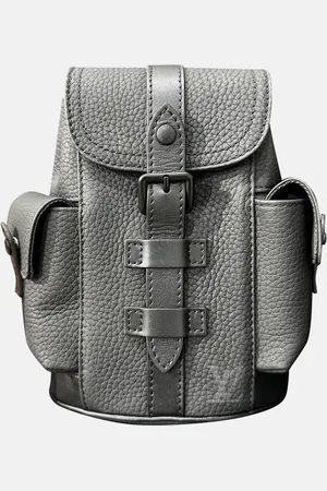 LOUIS VUITTON Leather XS Christopher Backpack