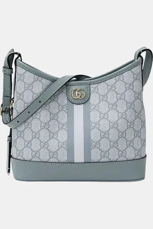 Gucci GG Supreme Canvas Ophidia GG Supreme Shoulder Bag