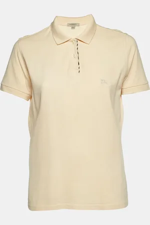 Burberry Cotton Pique Polo T-Shirt L
