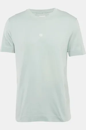 Givenchy Logo Embroidered Cotton Crew Neck T-Shirt M