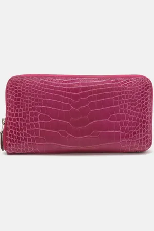 Hermès Leather Azap Long Wallet