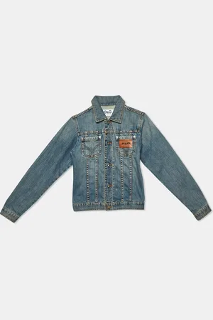 Dolce & Gabbana Junior Denim Button Front Jacket Size 12Y