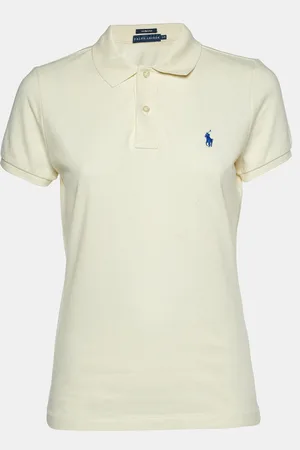 Ralph Lauren Cotton Pique Polo T-Shirt L