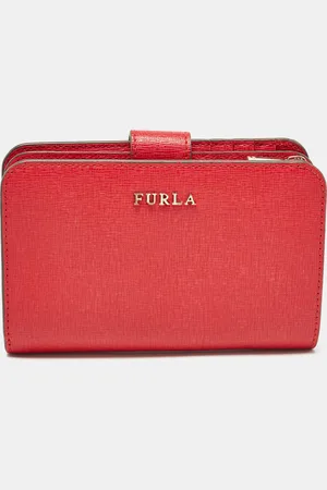 Furla Leather Babylon Compact Wallet