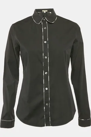 Burberry Cotton Button Front Shirt S
