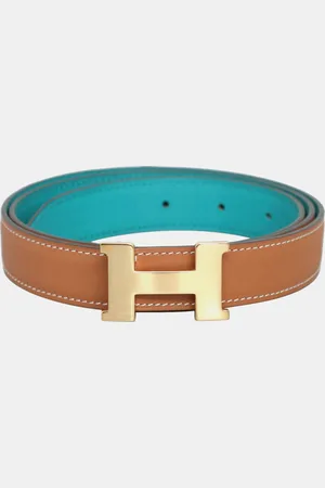 Hermès Epsom, Swift Leather Mini Constance 24 Reversible Belt