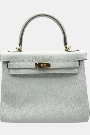 Hermès Mushroom Togo Leather Kelly 25 Bag