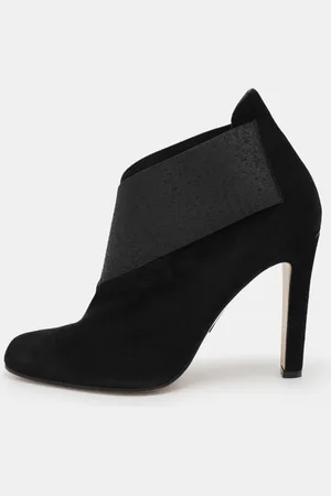 PAUL ANDREW Elastane and Suede Booties Size 39