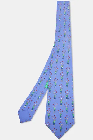 Hermès Hermès Butterfly Catcher Silk Classic Tie