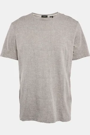 THEORY Thordon Basic Micro Print Jersey T-Shirt XL