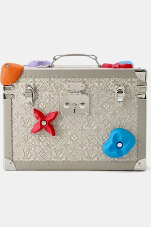 LOUIS VUITTON /Multicolor Taurillon Monogram Leather Toolbox Bouldering Bag