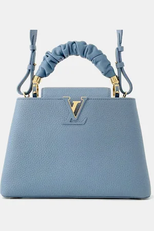 LOUIS VUITTON Dusk Taurillon Leather Capucines BB Bag