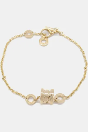 Bvlgari 18K Rose B.Zero1 Element Bracelet