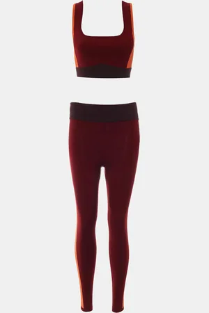 Hermès Red Yoga Set XS