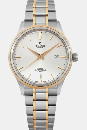 TUDOR Yellow Gold Stainless Steel Style 12703-0002 Automatic Men