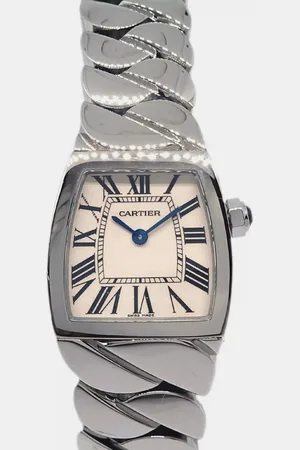 Cartier Stainless Steel La Dona 2902 Quartz Women
