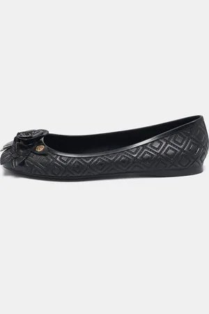 Tory Burch Jelly Blossom Ballet Flat Size 38.5