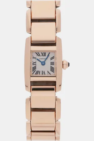 Cartier Tankissime W650018H 25 x 16 mm Quartz Women