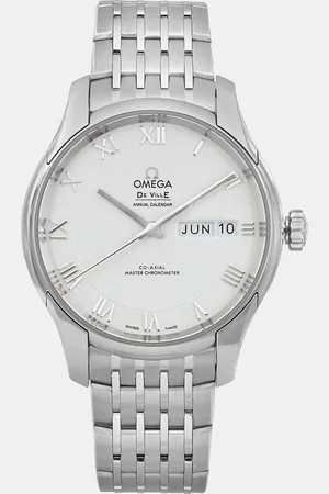 Omega Stainless Steel De Ville Hour Vision 433.10.41.22.02.001 Automatic Men