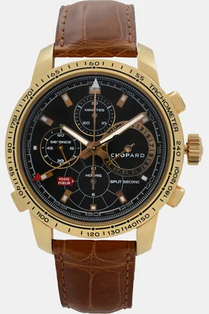 Chopard 18k Yellow Gold Mille Miglia 16/1261 Automatic Men