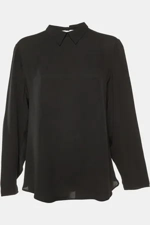 Giorgio Armani Silk Long Sleeve Blouse L