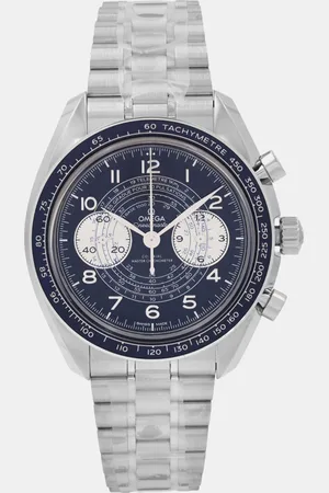 Omega Stainless Steel Speedmaster Chronoscope 329.30.43.51.03.001 Manual Winding Men