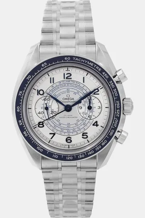Omega Stainless Steel Speedmaster Chronoscope 329.30.43.51.02.001 Manual Winding Men