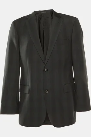 HUGO BOSS Wool Paolini Tailored Blazer L